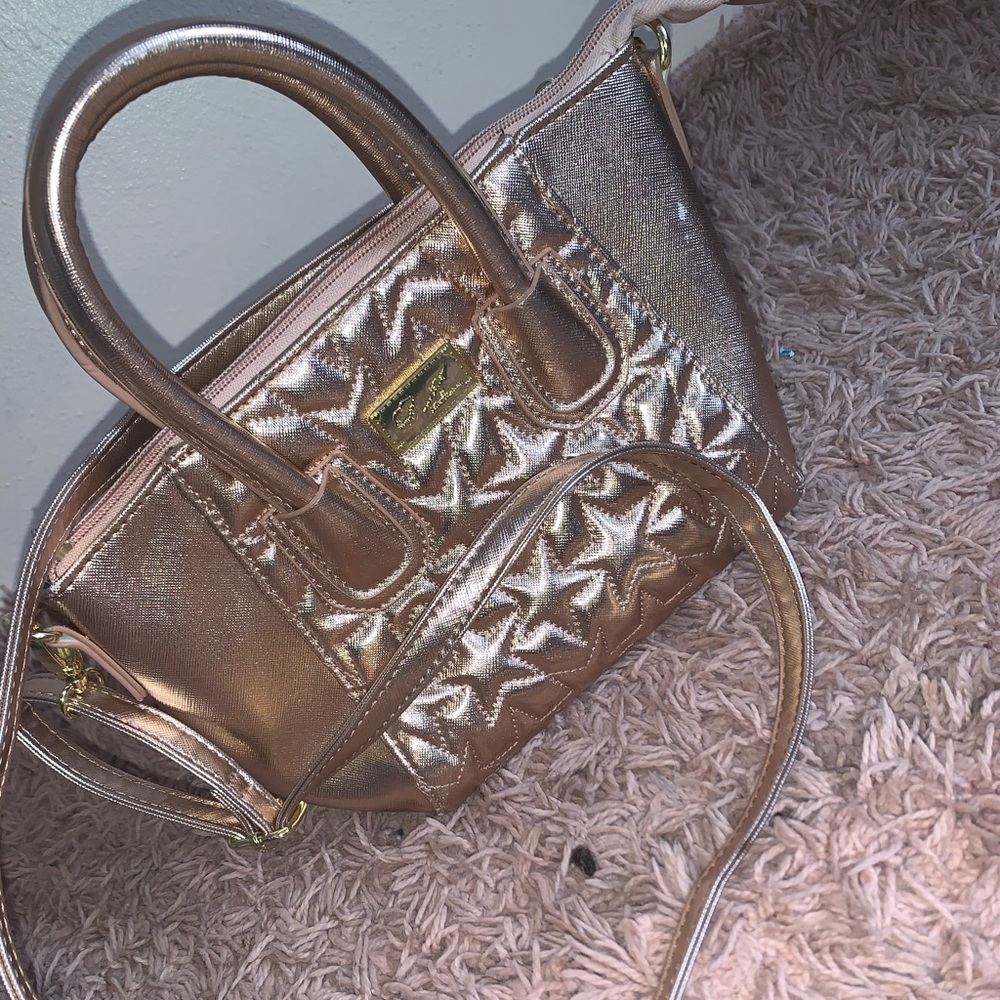 Rose Gold Purse